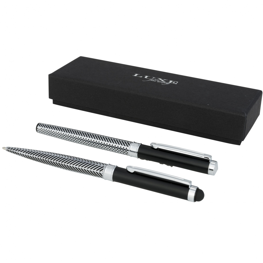 Logo trade promotional products image of: Empire duo pen gift set